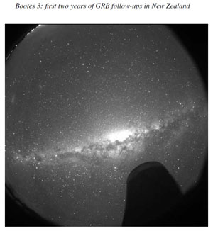 Bootes 3: first two years of GRB follow-ups in New Zealand